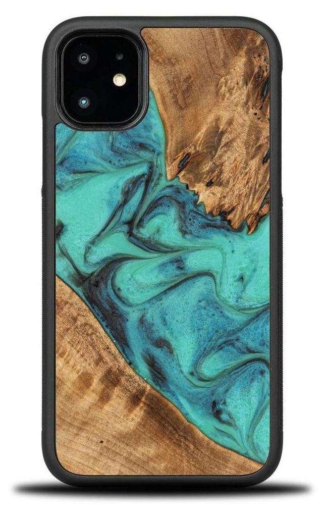 Bewood Unique Hülle für iPhone 11 - Türkis