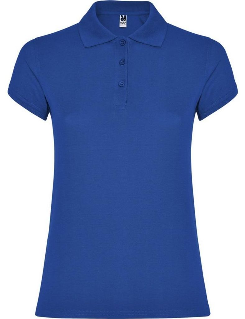 Roly - "Star" Poloshirt für Damen LT5622 (XXL) (Königsblau)
