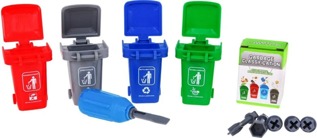 Comment apprendre le tri sélectif ? Camion poubelle enfant interactif