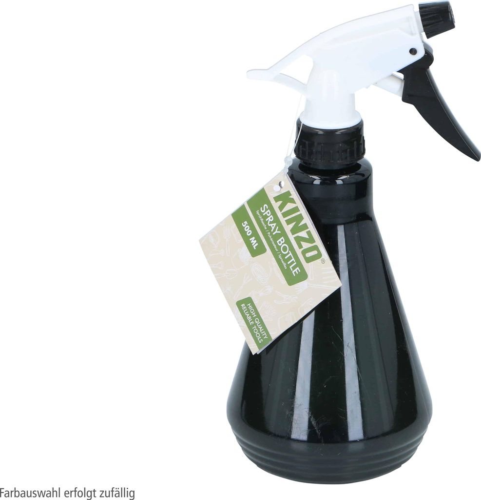 Leere Sprühflasche zum Befüllen, 500 ml Fassungsvermögen