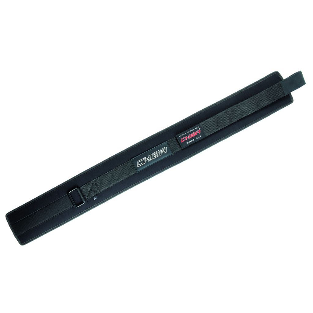 Chiba 40828 Nylon-Belt (Black) XL - Fitness-Zubehör - Gürtel