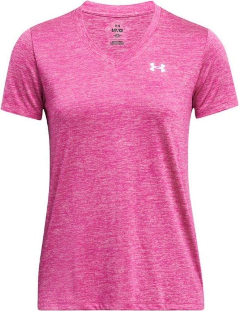 Under Armour Tech SSV- Twist Damen Super Pink XS