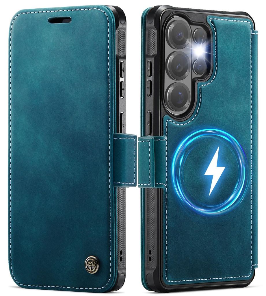 Samsung Galaxy S23 Ultra Hülle - CaseMe 053 Slim Book Case Produktbild 