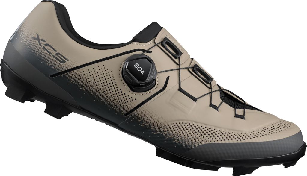 Shimano MTB- Fahrradschuhe XC503 wide, Sand Beige