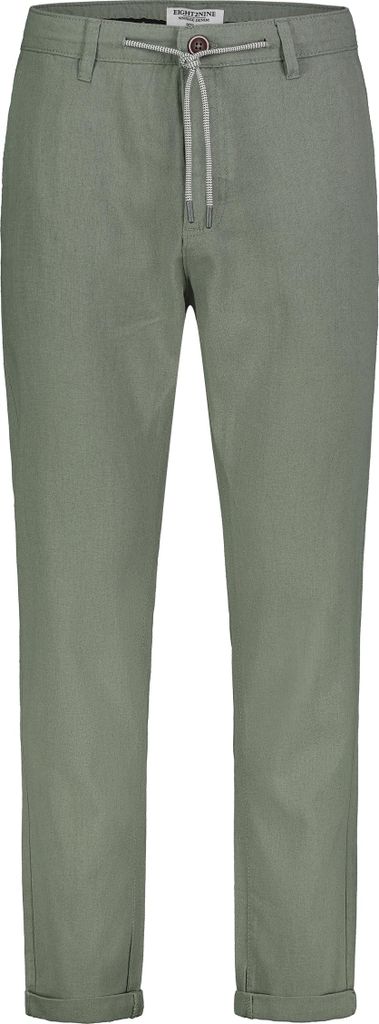 Eight2Nine Schicke Chino Hose mit Taschen und Kordelzug Größe: 38W