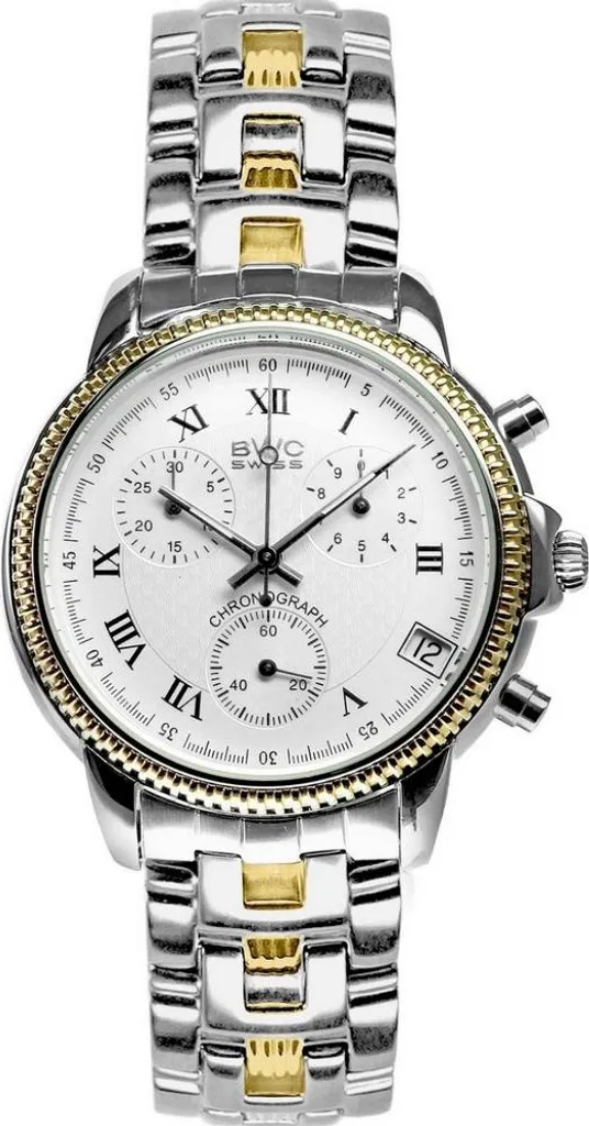 Montre Homme BWC Swiss 21095.52.13 Idéale pour le Bureau et Cérémonies