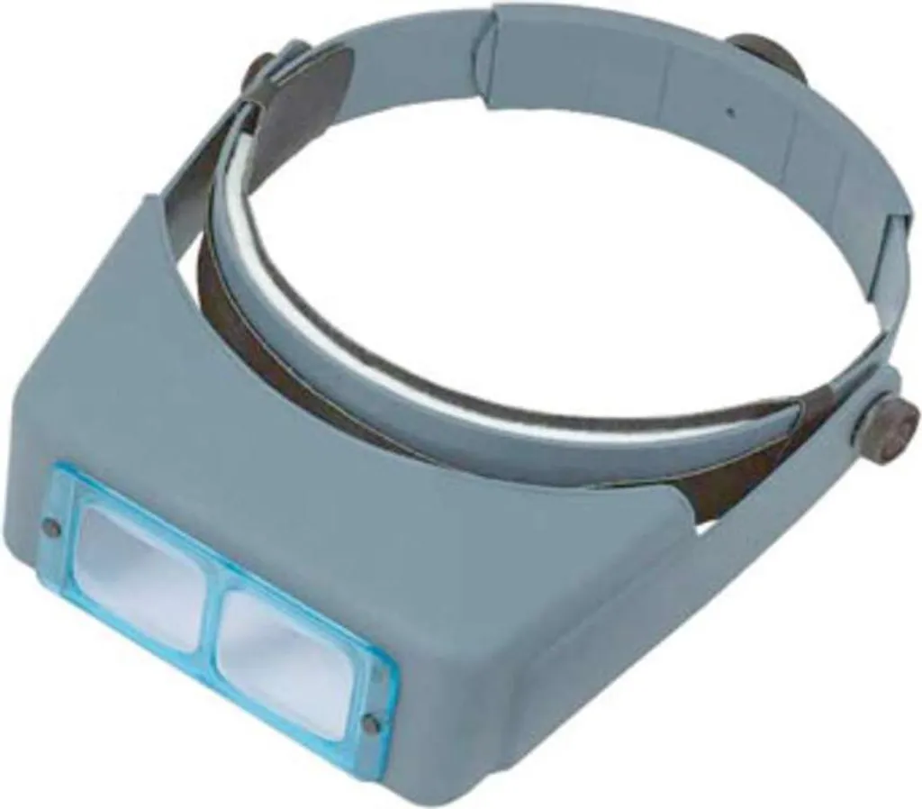 Loupe de Tête Professionnelle Optivisor DA-5 x2.5 pour Horlogerie