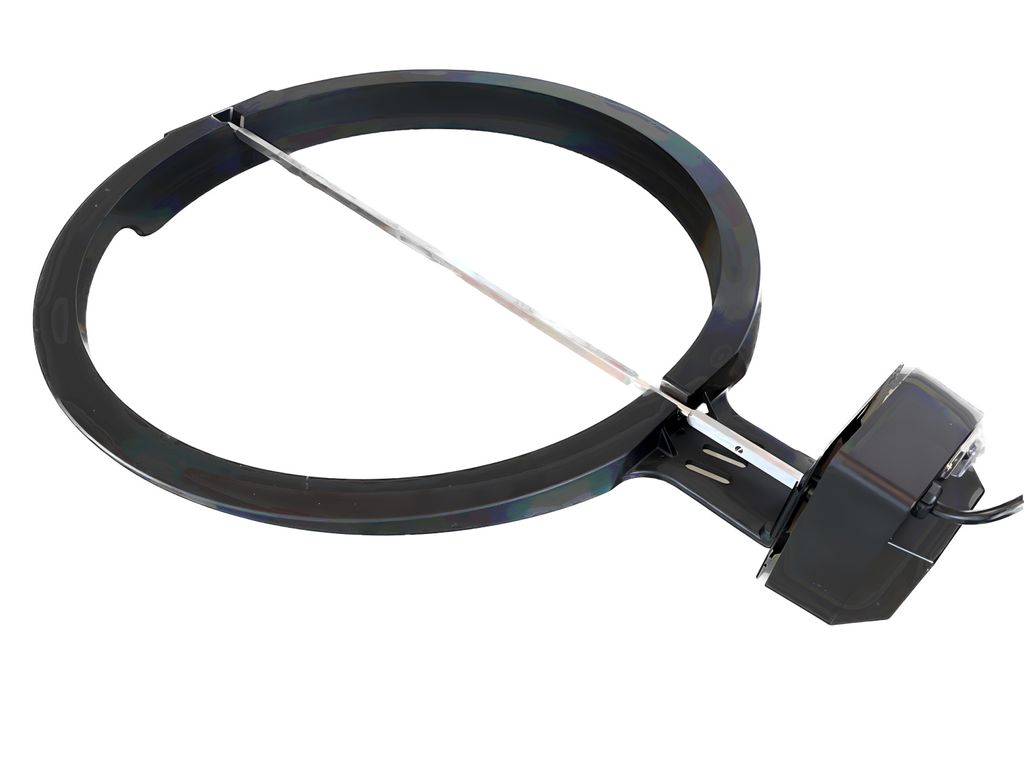 BBQNovation Drehspieß / Rotisserie aus Aluminiumguss für Keramik Grill Kamado Large Kompatibel mit Big Green Egg , Kamado Joe, Monolith Classic 2.0