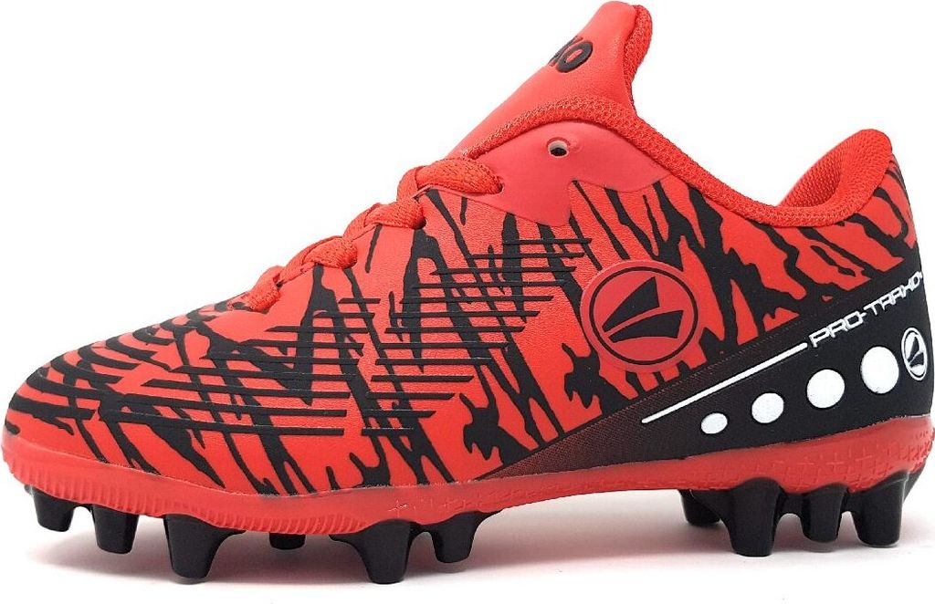 Jako J-SFG Take Jungen Fußballschuh in Rot, Größe 44
