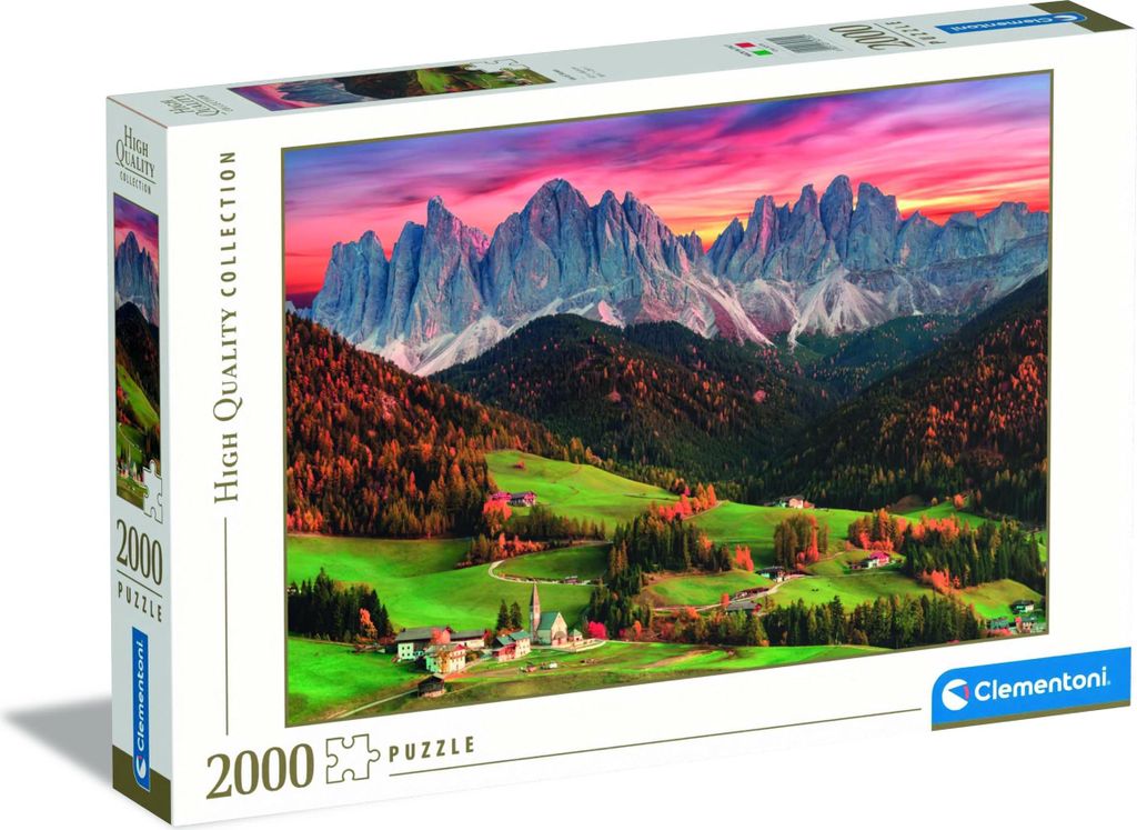 Clementoni High Quality Collection 32570, 2000 Stück(e), 10 Produktbild 
