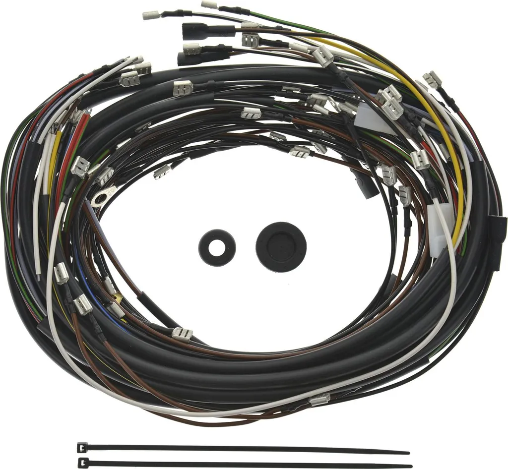 Réparer circuit électrique SR50 C avec faisceau allumage 12V complet - 11