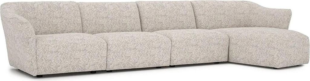 Wohnzimmer Sofa L-Form Designer Eck Garnitur Weiß Luxus Polstermöbel