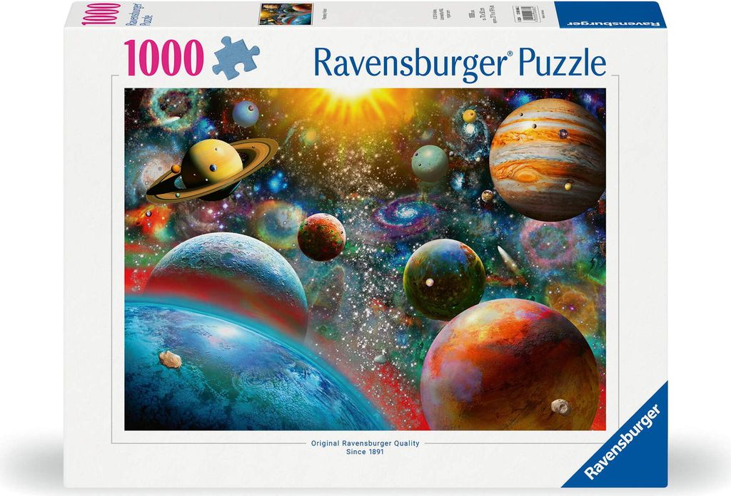 Planeten Ravensburger 12000686 Produktbild 