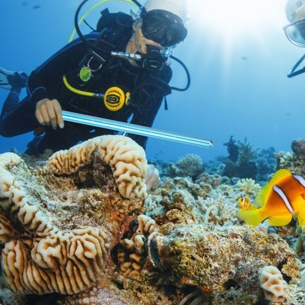 Tauchstock, Tauchstab, Tauchzeiger, Tauchstock-Zeiger, Tauchstab aus Aluminiumlegierung