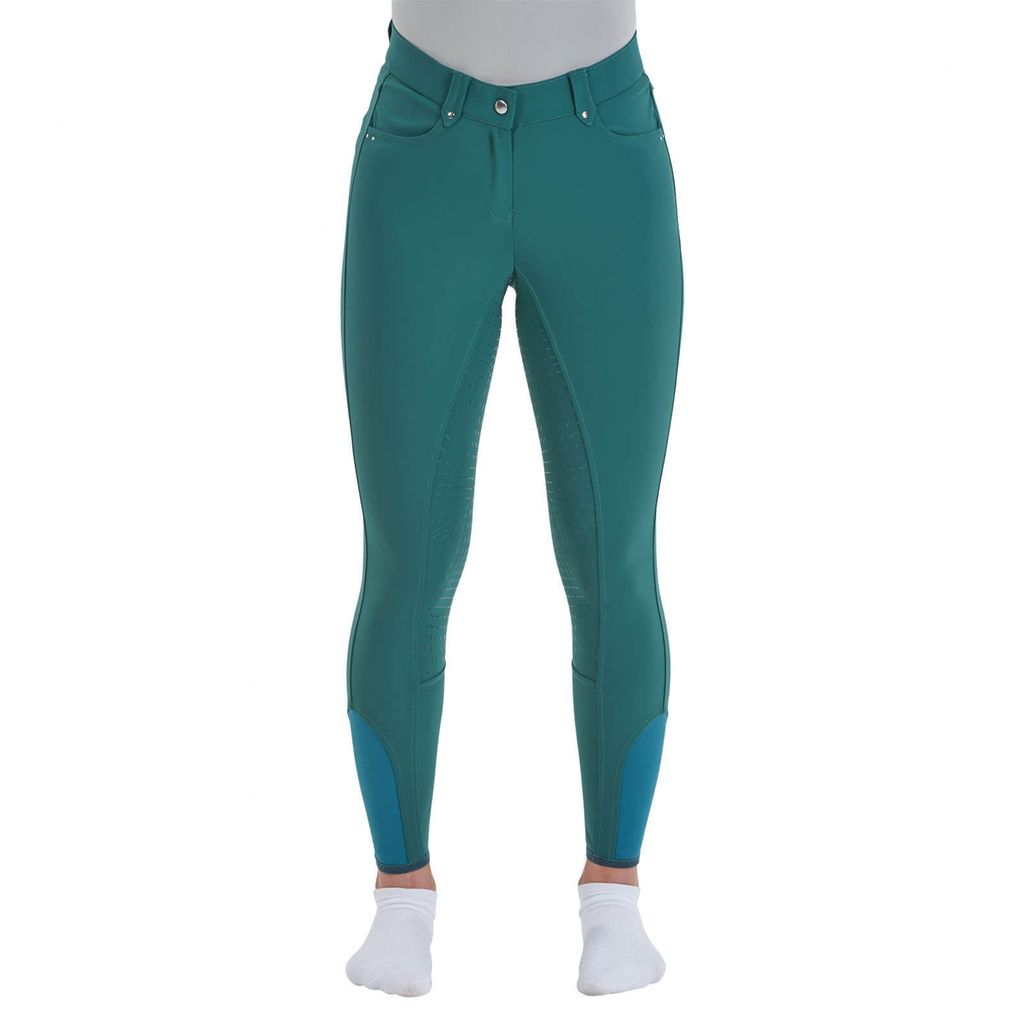 BUSSE Reithose NAVIA in teal green, Sommerreithose, Farbe:teal green, Größe:36