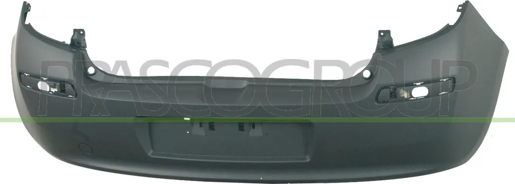 Remplacer Pare-chocs Arrière Clio 3 Cassé - PRASCO RN3251051 Neuf