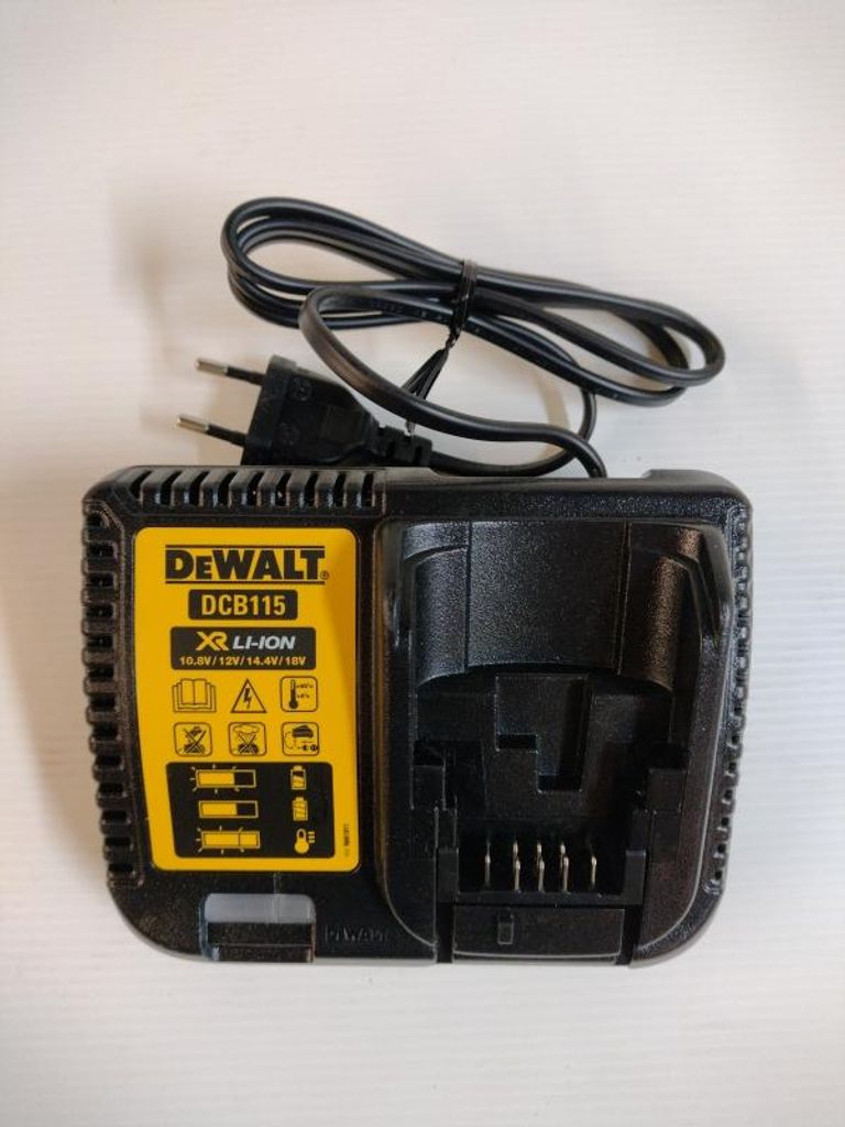 Dewalt Sneloplader voor 10,8 - 18 Volt accu's, model Productafbeelding 
