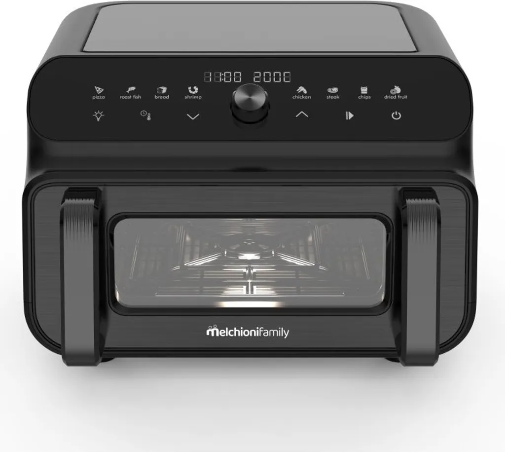 Grill Contact Melchioni 2000W : Finissez-en avec les Aliments qui Collent