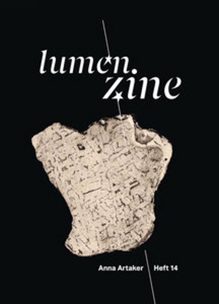 Lumen Zine Heft 14: Anna Artaker