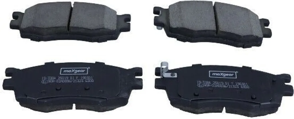 Plaquettes de frein à disque avant pour Hyundai i20 série PB OE 581011JA10