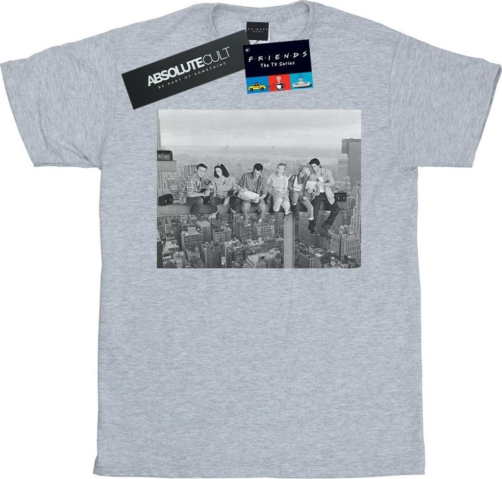 Friends - T-Shirt für Damen BI23333 (M) (Grau) Produktbild 