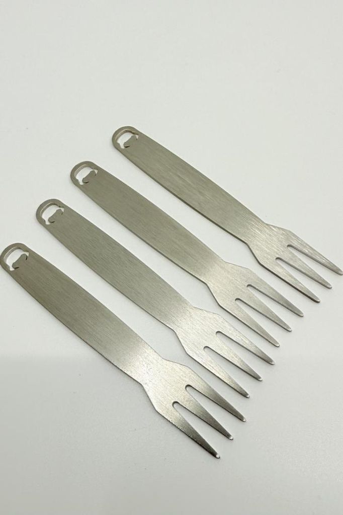 Pommesgabel 4 Stück
