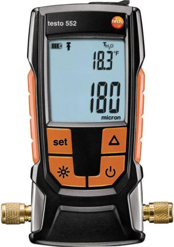 Testo 608-H1 Humidimètre Hygromètre 10-98% HR avec Calibrage DAkkS