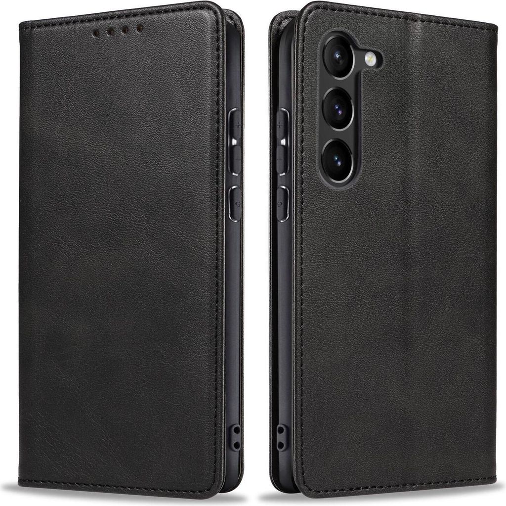 Handyhülle für Samsung Galaxy S23 Kunstleder Flip Cover Produktbild 