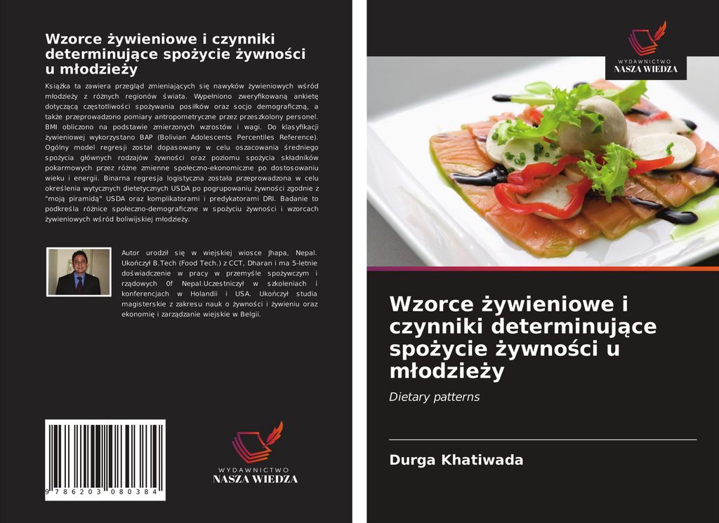 Wzorce ¿ywieniowe i czynniki determinuj¿ce spo¿ycie ¿ywno¿ci u m¿odzie¿y