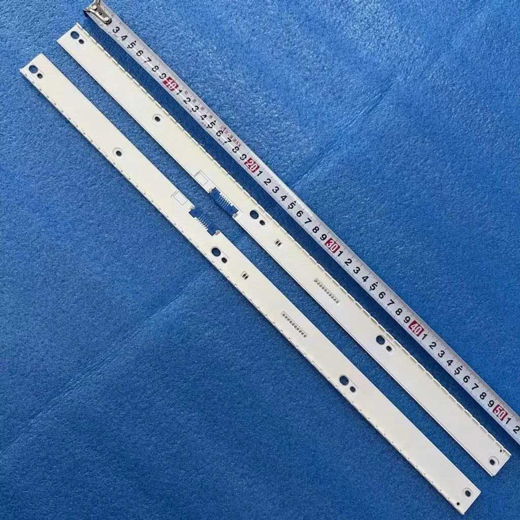 Barra LED 533mm Alluminio per TV 49" - Ricambio Economico e Potente