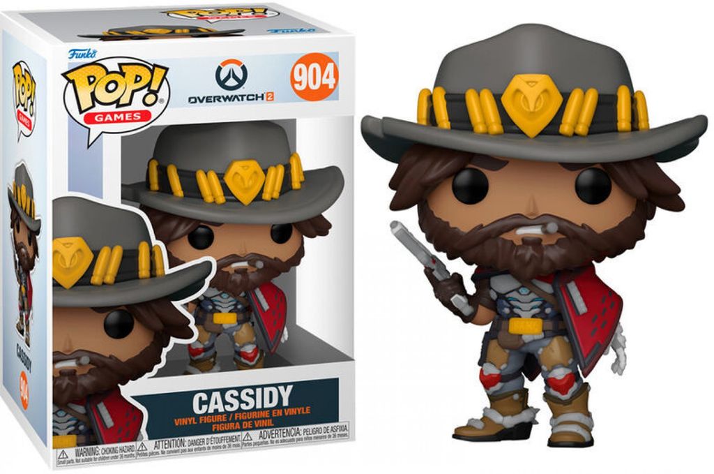 Funko POP! Overwatch Cassidy 904 figúrka Obrázok produktu 