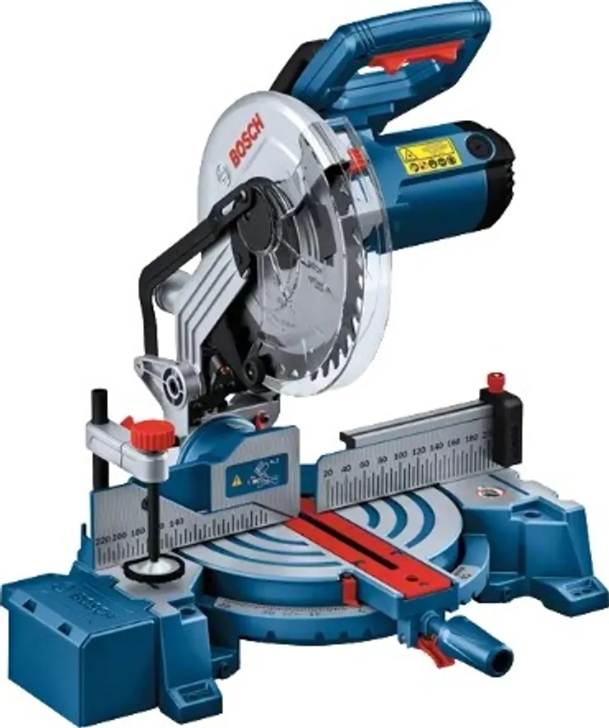 Scie circulaire à onglets stationnaire 254 mm Bosch 1750 Watts