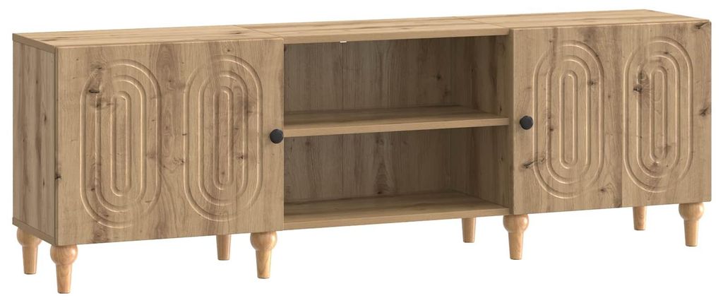 Maison Exclusive - TV-Schränk Artisan-Eiche 150 x 31 x 50 cm Holzwerkstoff