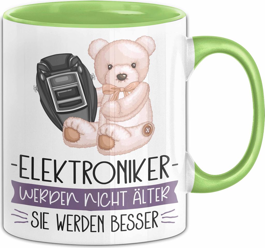 Elektroniker Werden Nicht Älter Sie Werden Besser Produktbild 