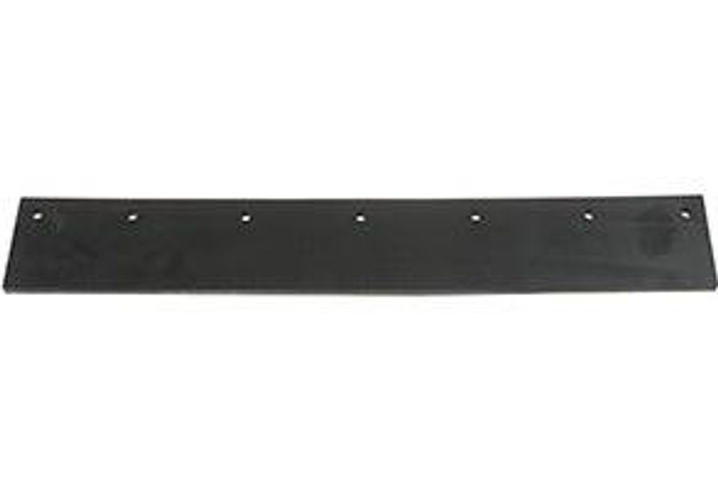 Pale anpassbar für Schneeschieber Toro Modelle: S200 und 620 mit 7 Befestigungslöchern. Originalersatz: 233730 - Länge: 450,85 mm, Länge: