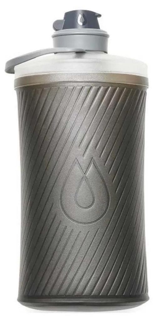 Hydrapak Wasserflasche Flux Mammoth Grey 1,5 L