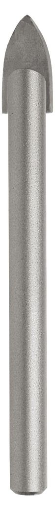 RUKO Glas- und Fliesenbohrer mit Hartmetallschneide und Zylinderschaft