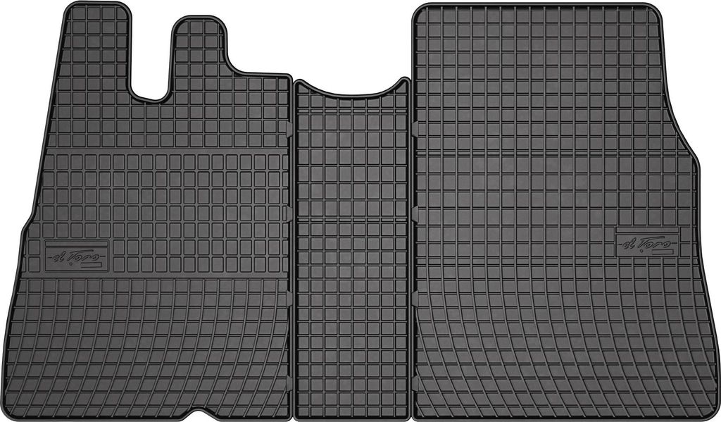 FROGUM Gummimatten Autofussmatten für Peugeot Boxer I 1994-2006