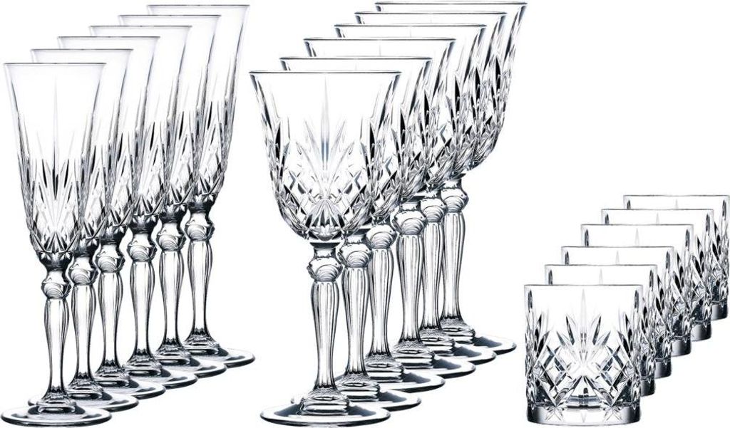 RCR RCR Melodia 18-teiliges Glasset - Weingläser 28 cl, Produktbild 