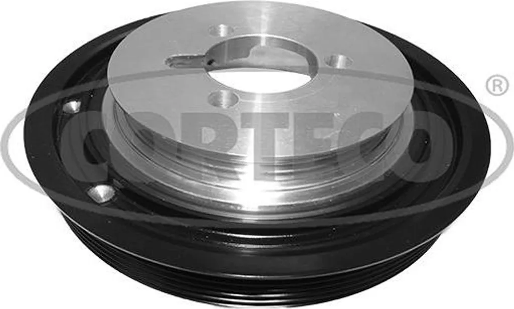 Poulie de vilebrequin CORTECO 49418853 pour Peugeot 208 et 2008 OE