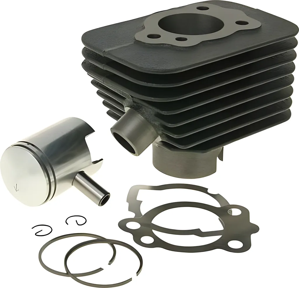 Kit Cylindre 50ccm Axe 10mm pour Piaggio Ciao Bravo Si et Grillo