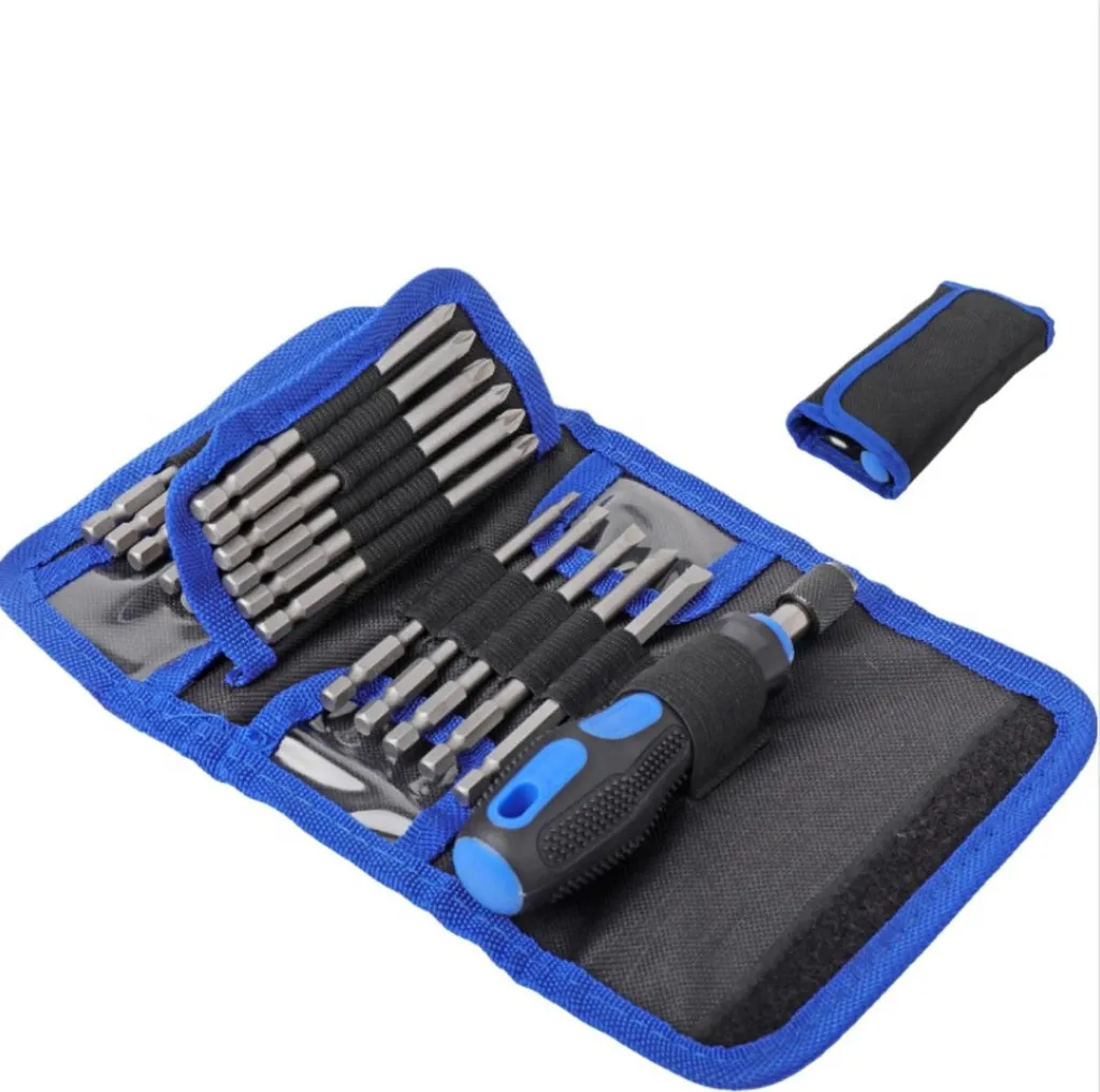 Kit 24 Punte INF Acciaio Cr-V: Precisione Estrema per Elettronica e Fai-da-te