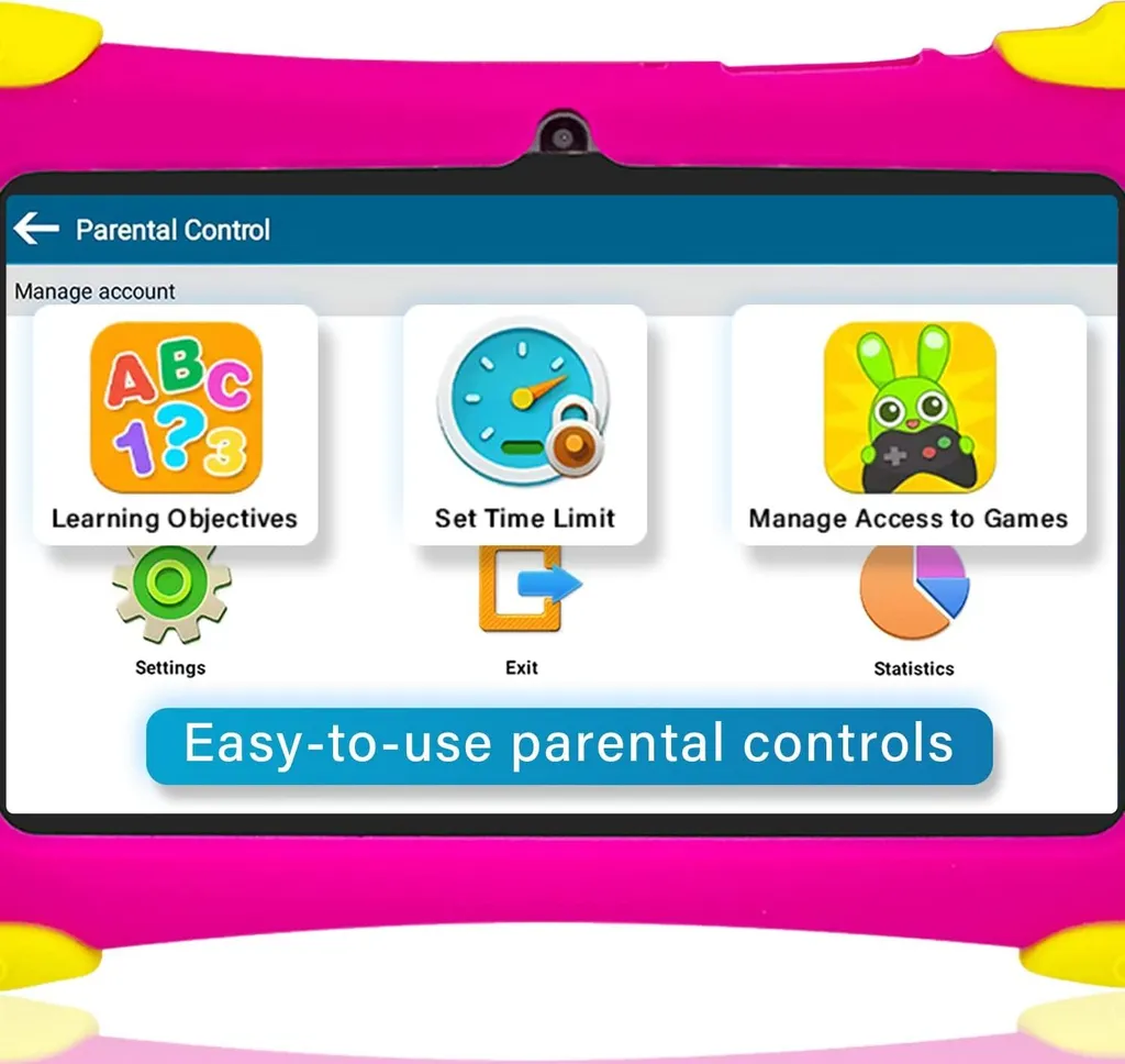 Recensione EagleSoar Tablet 7": Prestazioni Quad Core per Bambini - 5