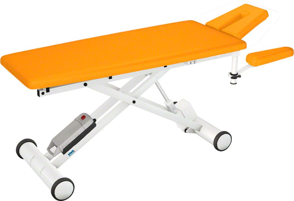 HWK Therapieliege Solid Massageliege Massagebank Akku 4-tlg, 65 cm