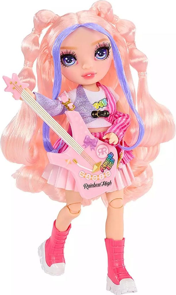 Rainbow High Jr High Rockband Fashion Dolls - Bella Productafbeelding 