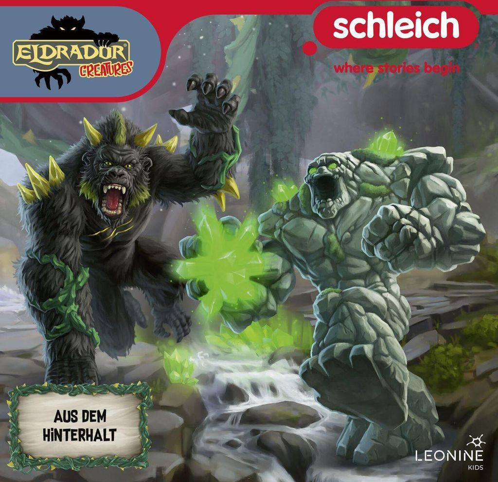 Schleich Eldrador Creatures CD 12 Produktbild 1