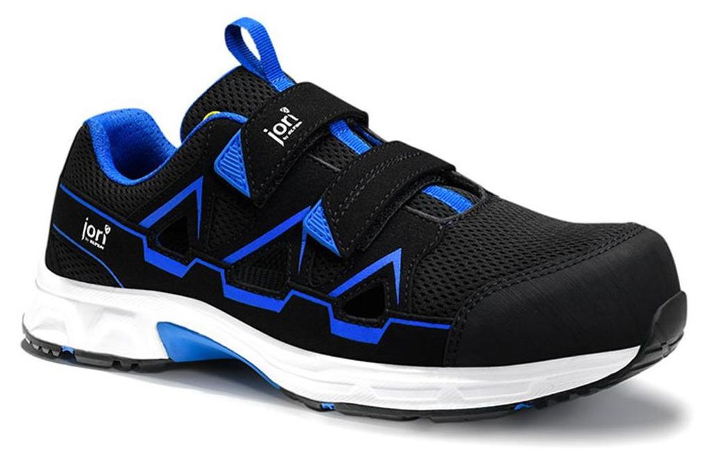 Sicherheitssandale jo_SPEEDY black-blue Easy ESD S1P, Gr. 47 Jori 11171
