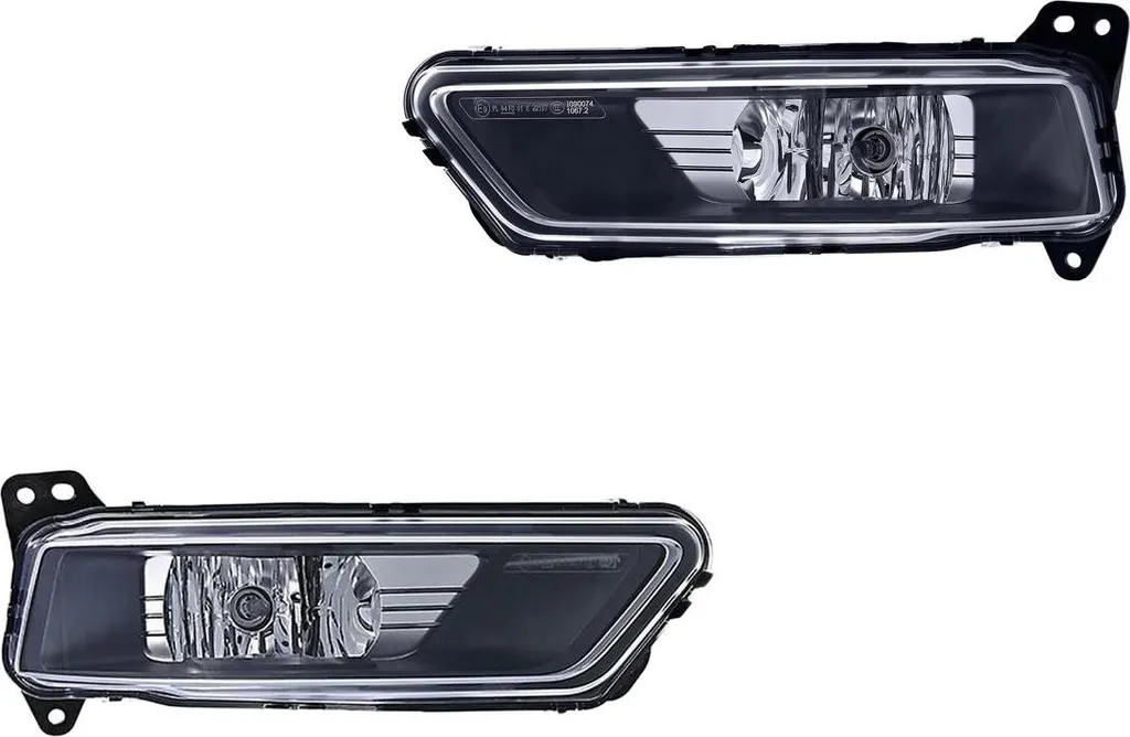 Kit phares antibrouillard HELLA 24V H7 pour camions MAN TGS et TGX