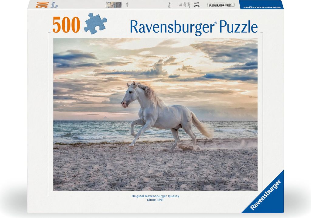 Ravensburger 12000222, 500 kusů, Zvířata Obrázek produktu 