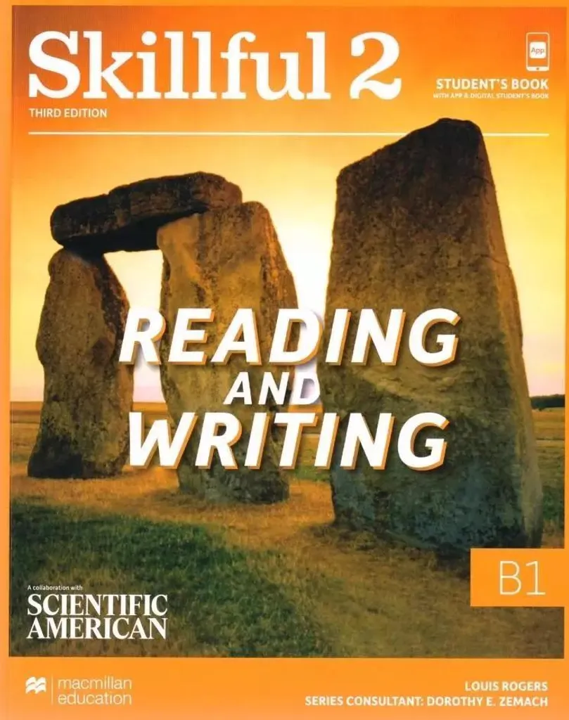 Livre Skillful 2nd Reading & Writing 2 SB + kod - Méthode Anglais